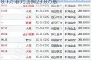 金阳新能源(01121.HK)6月21日耗资88.1万港元回购23.8万股