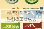 司法机制创新    护航科创板茁壮成长