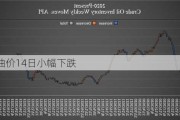 国际油价14日小幅下跌