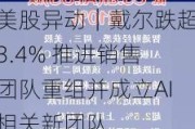 美股异动｜戴尔跌超3.4% 推进销售团队重组并成立AI相关新团队