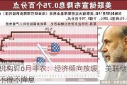 机构评6月非农：经济倾向放缓，美联储将不得不降息