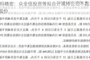 瑞玛精密：众全信投资等拟合计减持公司不超3%股份