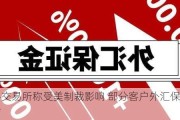 莫斯科交易所称受美制裁影响 部分客户外汇保证金被冻结