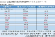 如何评估股票价格的准确性