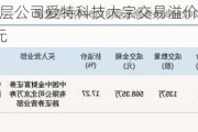 新三板基础层公司爱特科技大宗交易溢价108%，成交金额41.36万元