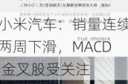 小米汽车：销量连续两周下滑，MACD 金叉股受关注