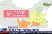 一图读懂全国小麦主产区实况