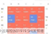 中远海控(601919.SH)发预增 前三季度归母净利润约381.21亿元 同比增约72.72%