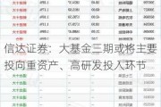 信达证券：大基金三期或将主要投向重资产、高研发投入环节