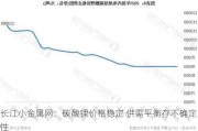 长江小金属网：碳酸锂价格稳定 供需平衡存不确定性