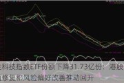 恒生科技指数ETF份额下降31.73亿份：港股市场估值修复和风险偏好改善推动回升