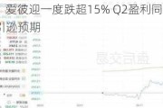 美股异动｜爱彼迎一度跌超15% Q2盈利同比下降15% 营收指引逊预期