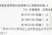 如何了解金价的计量单位？这种单位在交易中有什么实际意义？