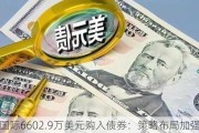 兴证国际6602.9万美元购入债券：策略布局加强