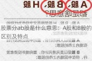 股票分ab股是什么意思：A股和B股的区别及特点