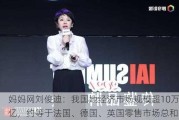 妈妈网刘俊迪：我国她经济市场规模超10万亿，约等于法国、德国、英国零售市场总和