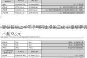 智微智能上半年净利同比增逾三成 拟定增募资不超3亿元