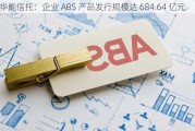 华能信托：企业 ABS 产品发行规模达 684.64 亿元