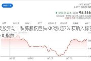 美股异动丨私募股权巨头KKR涨超7% 获纳入标普500指数