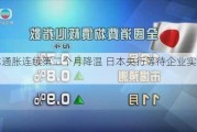 日本通胀连续第二个月降温 日本央行等待企业实施涨薪