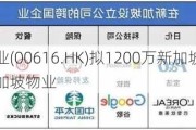 高山企业(00616.HK)拟1200万新加坡元出售新加坡物业