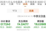 美股科技七巨头全线暴跌，总市值蒸发 8000 亿美元