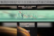 石药集团(01093)7月11日注销3635万股已回购股份