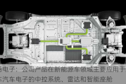 隆扬电子：公司产品在新能源车领域主要应用于新能源车汽车电子的中控系统、雷达和智能座舱