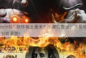 “Meme股”炒作卷土重来？小摩拉警报：不是好兆头，美股将暴跌！