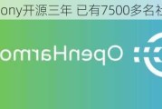 OpenHarmony开源三年 已有7500多名社区共建者