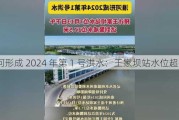 淮河形成 2024 年第 1 号洪水：王家坝站水位超警戒