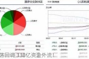 两市震荡回调 338亿资金外流！