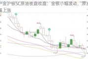 沪金沪银SC原油夜盘收盘：金银小幅波动，原油微幅上涨