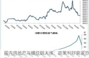 国内房地产与螺纹钢大涨：政策利好衰退恐影响持续行情