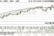 上半年净利同比预增1036%到1285% 中再资环早盘涨停