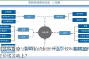 期货品种受原油影响的机制是什么？这种影响如何体现在价格波动上？