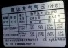 825/16轮胎的充气压力应该是多少？