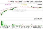 “同门兄弟”出手 方大炭素拟投资海航控股股票