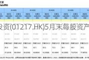 中国创新投资(01217.HK)5月末每股资产净值约0.044港元