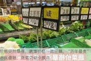 价格突然暴涨，蔬菜价格一路狂飙，“历年最贵”！市民傻眼：烧菜只能少放点