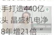 邱敏秀曹建伟师生联手打造440亿龙头 晶盛机电净利8年增21倍“A拆A”折戟