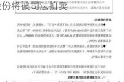 东方材料(603110.SH)控股股东、实际控制人所持部分公司股份将被司法拍卖