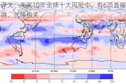 张译戈：未来10年全球十大风险中，有6项直接与环境、气候相关