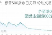 美国银行：标普500指数已见顶 轮动交易蕴藏潜力