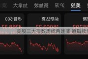 美股三大指数周线两连涨 道指续创新高