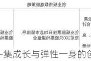 指数***库――集成长与弹性一身的创业板成长ETF