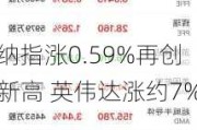 纳指涨0.59%再创新高 英伟达涨约7%