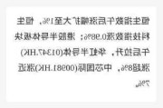 恒生科技指数涨幅扩大至1%，恒生指数涨约0.85%