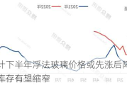 预计下半年浮法玻璃价格或先涨后降、企业库存有望缩窄