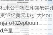 礼来公司将在印第安纳州再投资53亿美元 以扩大Mounjaro和Zepbound产量